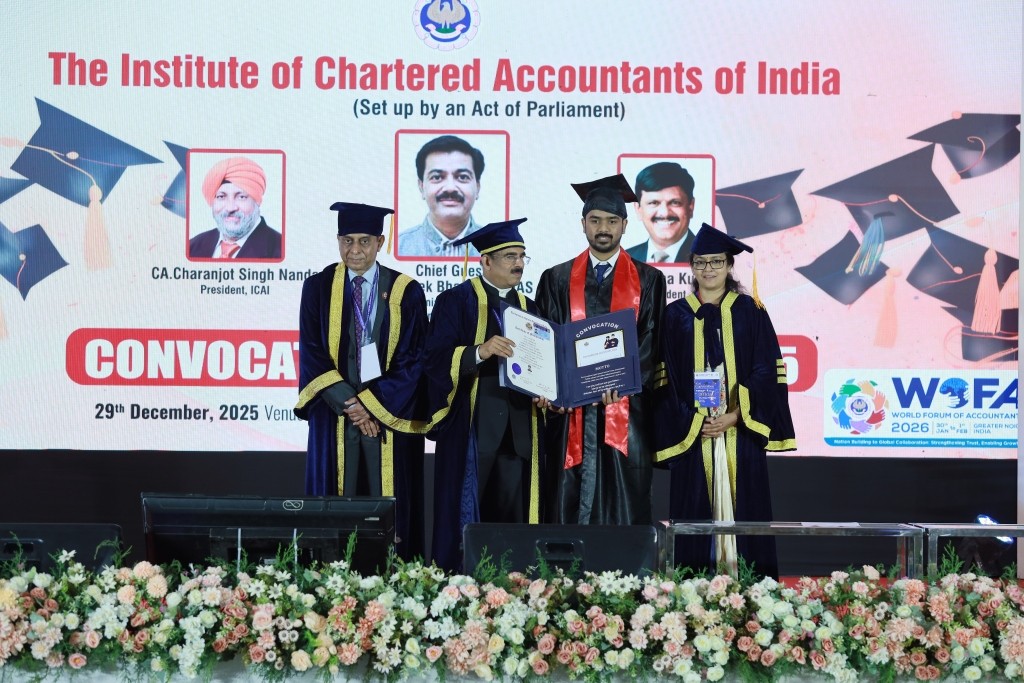 ICAI Convocation December 2025